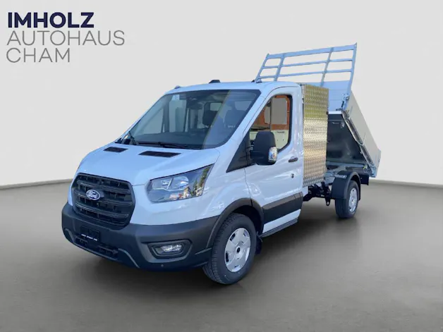 Ford Transit S-Kab. 350 L2 2.0 EcoBlue 165 PS Trend Kipper + Box