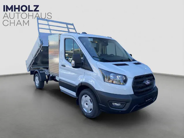 Ford Transit S-Kab. 350 L2 2.0 EcoBlue 165 PS Trend Kipper + Box