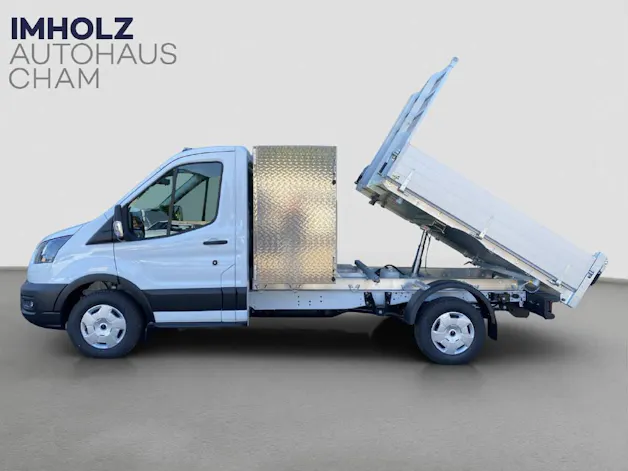 Ford Transit S-Kab. 350 L2 2.0 EcoBlue 165 PS Trend Kipper + Box