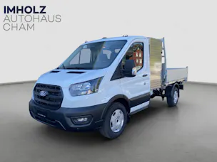 Ford Transit S-Kab. 350 L2 2.0 EcoBlue 165 PS Trend Kipper + Box