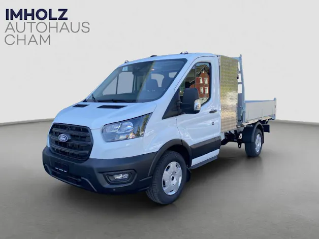 Ford Transit S-Kab. 350 L2 2.0 EcoBlue 165 PS Trend Kipper + Box