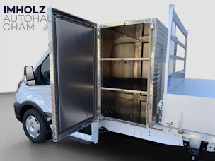 Ford Transit S-Kab. 350 L2 2.0 EcoBlue 165 PS Trend Kipper + Box