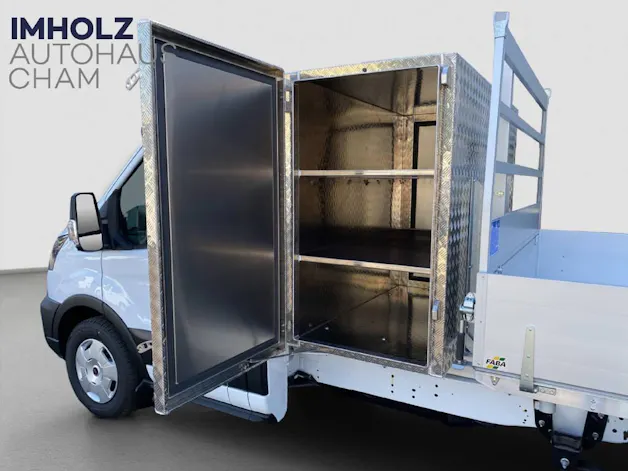 Ford Transit S-Kab. 350 L2 2.0 EcoBlue 165 PS Trend Kipper + Box