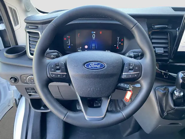 Ford Transit S-Kab. 350 L2 2.0 EcoBlue 165 PS Trend Kipper + Box