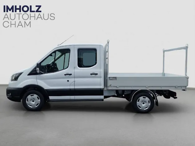 Ford Transit D-Kab. 350 L2 2.0 EcoBlue 165 PS Trend Brücke
