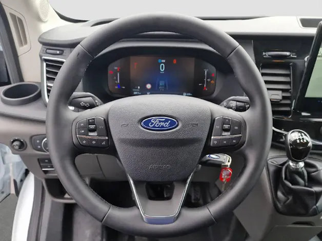 Ford Transit D-Kab. 350 L2 2.0 EcoBlue 165 PS Trend Brücke