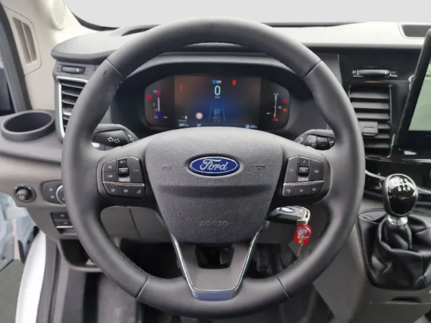 Ford Transit D-Kab. 350 L2 2.0 EcoBlue 165 PS Trend Brücke