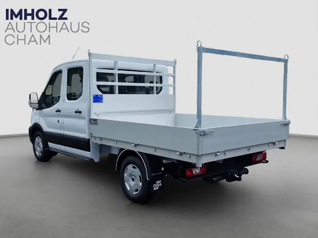 Ford Transit D-Kab. 350 L2 2.0 EcoBlue 165 PS Trend Brücke