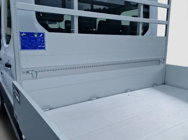 Ford Transit D-Kab. 350 L2 2.0 EcoBlue 165 PS Trend Brücke