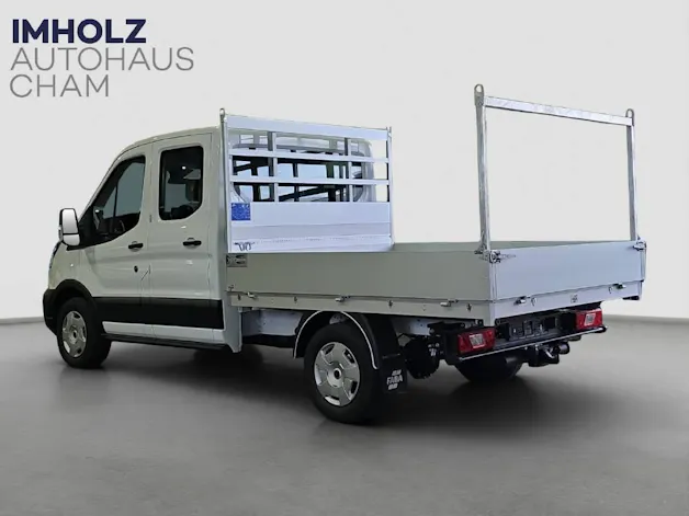Ford Transit D-Kab. 350 L2 2.0 EcoBlue 165 PS Trend Brücke