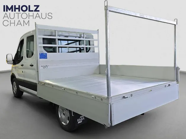 Ford Transit D-Kab. 350 L2 2.0 EcoBlue 165 PS Trend Brücke