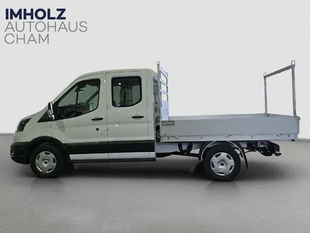 Ford Transit D-Kab. 350 L2 2.0 EcoBlue 165 PS Trend Brücke