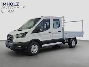 Ford Transit D-Kab. 350 L2 2.0 EcoBlue 165 PS Trend Brücke