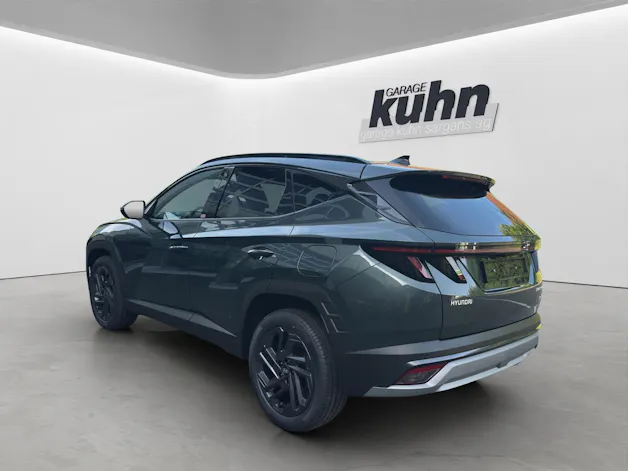 Hyundai Tucson 1.6 T-GDi HEV Origo Blackline 4WD