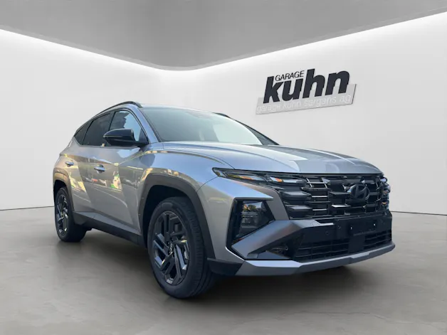 HYUNDAI Tucson 1.6 T-GDi HEV Origo Blackline 4WD