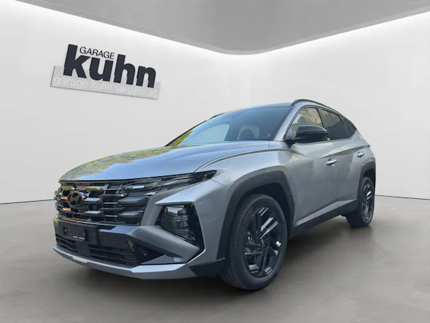 HYUNDAI Tucson 1.6 T-GDi HEV Origo Blackline 4WD