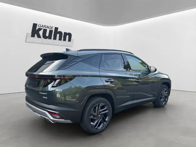 Hyundai Tucson 1.6 T-GDi HEV Origo Blackline 4WD