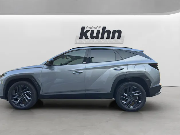 HYUNDAI Tucson 1.6 T-GDi HEV Origo Blackline 4WD