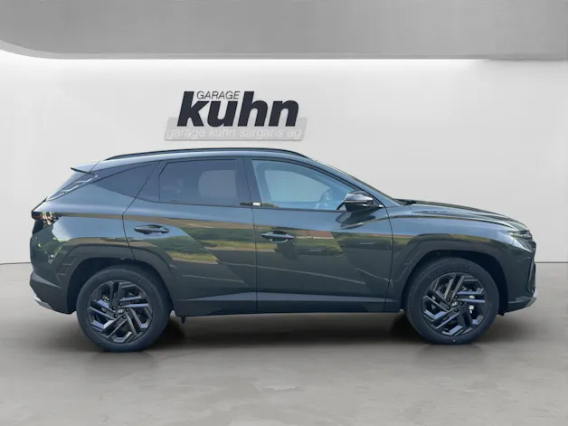 Hyundai Tucson 1.6 T-GDi HEV Origo Blackline 4WD