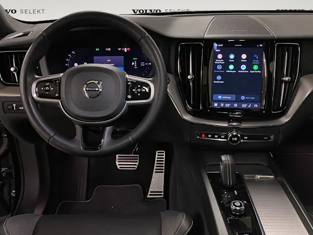Volvo XC60 2.0 T6 TE R-Design eAWD