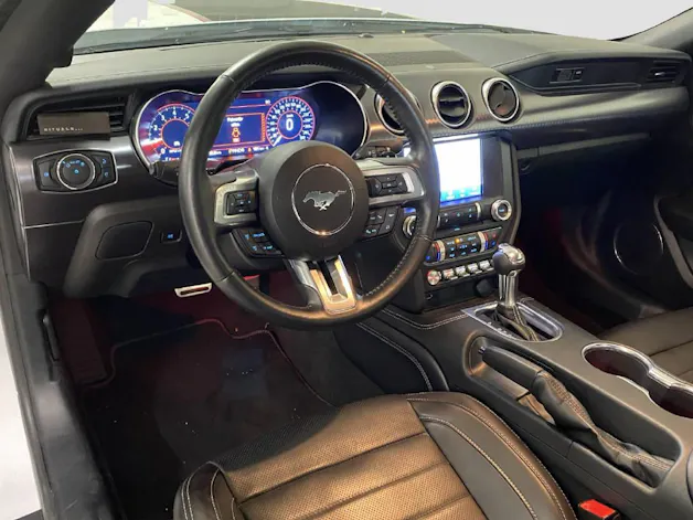 Ford Mustang Coupé 5.0 V8 Mach 1