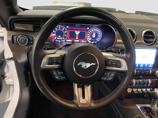 Ford Mustang Coupé 5.0 V8 Mach 1