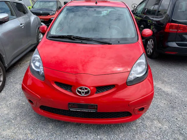 Toyota Aygo 1.0 VVT-i Linea Luna Cool
