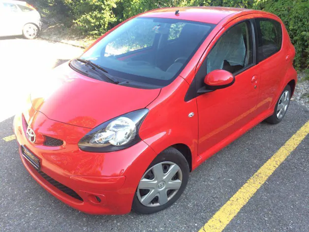 Toyota Aygo 1.0 VVT-i Linea Luna Cool