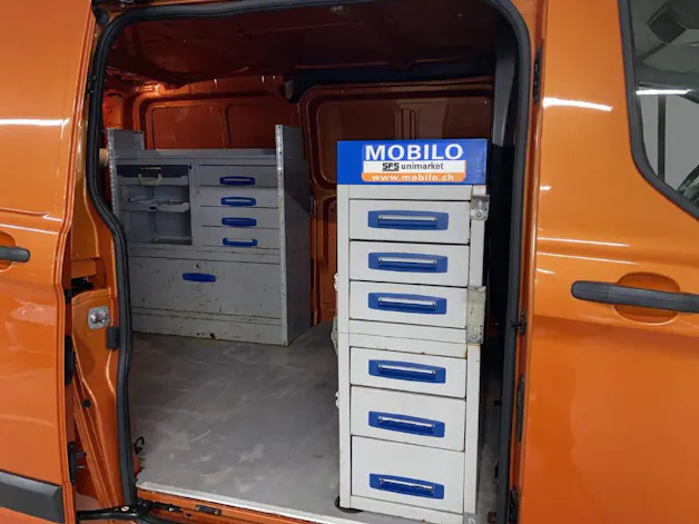 FORD Transit Custom Van 280 L1 2.0 TDCi 105 PS Basis