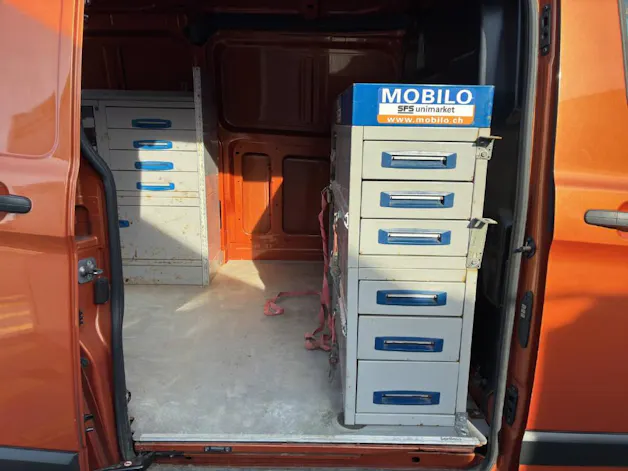 Ford Transit Custom Van 280 L1 2.0 TDCi 105 PS Basis