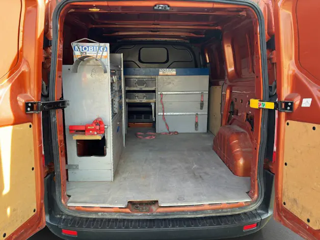 Ford Transit Custom Van 280 L1 2.0 TDCi 105 PS Basis