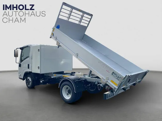 Isuzu M21 F DR 1.9 Ddi TT Kasten Kipper Generation 3