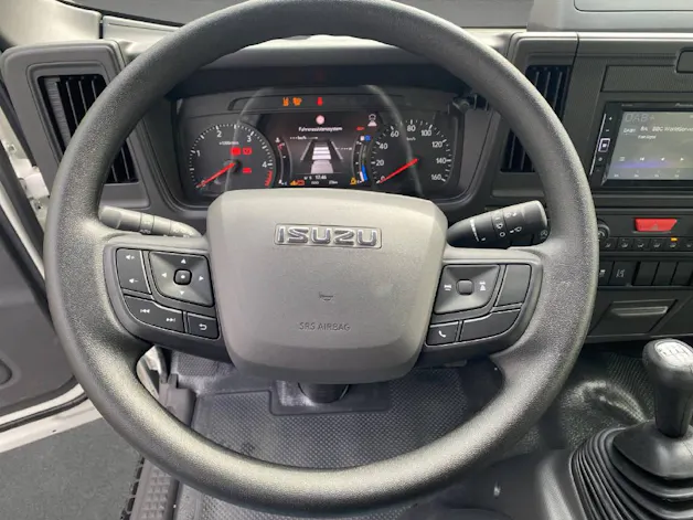 Isuzu M21 F DR 1.9 Ddi TT Kasten Kipper Generation 3