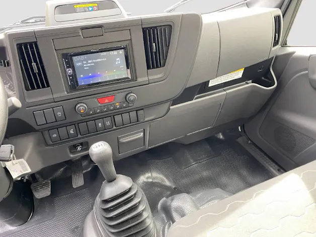 Isuzu M21 F DR 1.9 Ddi TT Kasten Kipper Generation 3