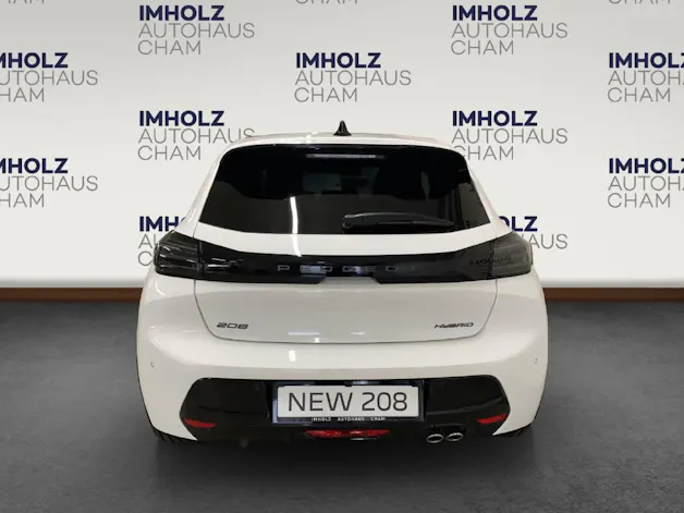 Peugeot 208 1.2 Hybrid 145 GT