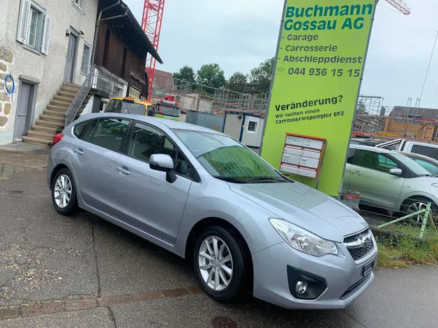 Subaru Impreza Wagon 1.6i Swiss Two