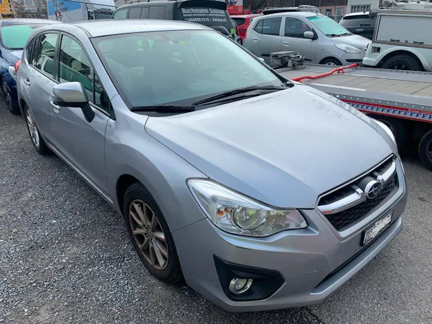 Subaru Impreza Wagon 1.6i Swiss Two