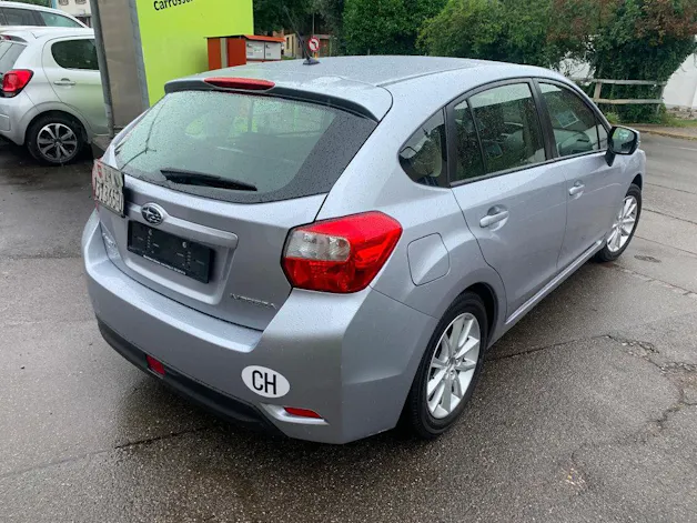 Subaru Impreza Wagon 1.6i Swiss Two