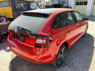 Škoda Rapid Spaceback 1.4 TSI Active DSG