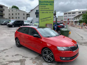 Škoda Rapid Spaceback 1.4 TSI Active DSG