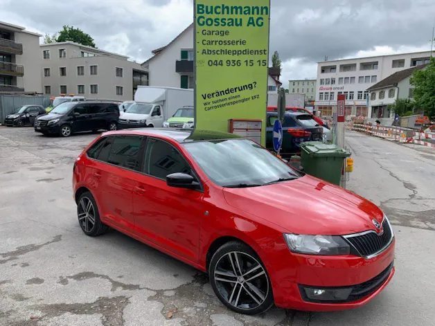 Škoda Rapid Spaceback 1.4 TSI Active DSG