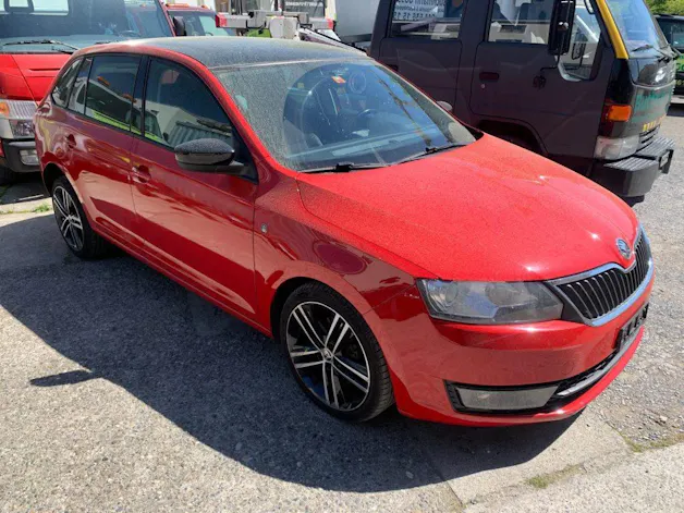 Škoda Rapid Spaceback 1.4 TSI Active DSG