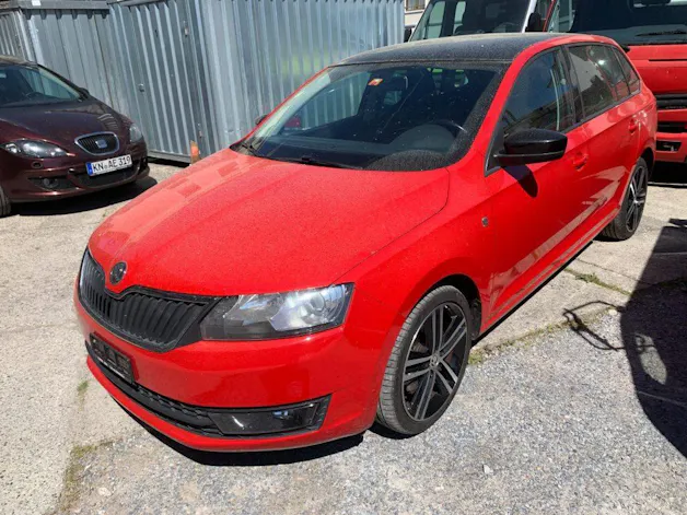 Škoda Rapid Spaceback 1.4 TSI Active DSG