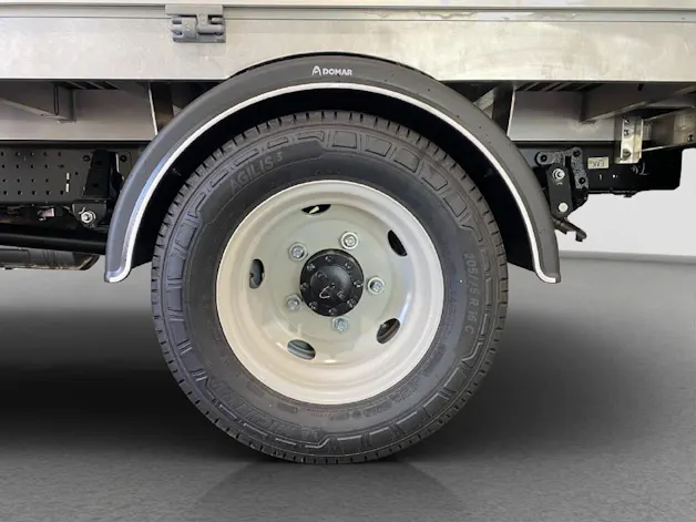 Isuzu M21 F DR 1.9 Ddi TT Kran Brücke Generation 3