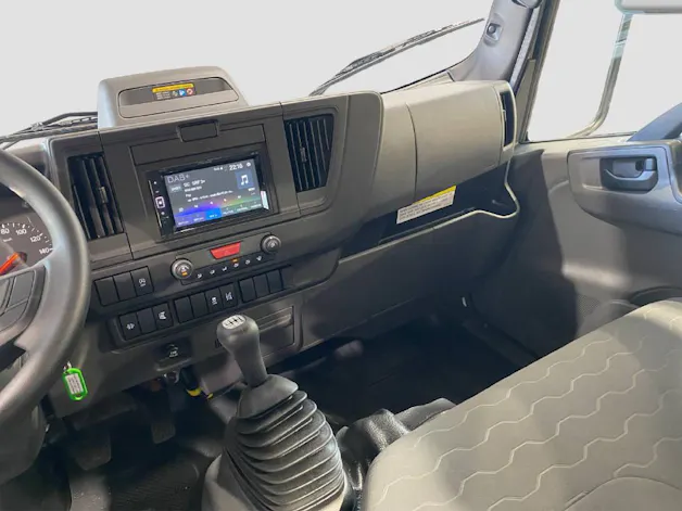 Isuzu M21 F DR 1.9 Ddi TT Kran Brücke Generation 3