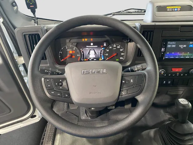 Isuzu M21 F DR 1.9 Ddi TT Kran Brücke Generation 3