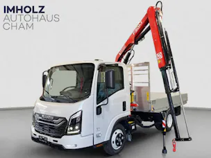 Isuzu M21 F DR 1.9 Ddi TT Kran Brücke Generation 3