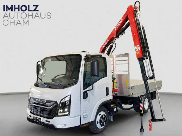 Isuzu M21 F DR 1.9 Ddi TT Kran Brücke Generation 3