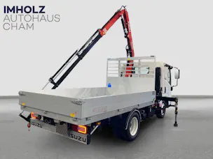 Isuzu M21 F DR 1.9 Ddi TT Kran Brücke Generation 3