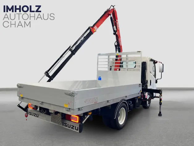 Isuzu M21 F DR 1.9 Ddi TT Kran Brücke Generation 3